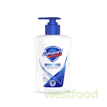Мило рідке Safeguard Класичне Яскраво Біле 225мл