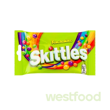 Драже Skittles 38г  /в уп.14шт/