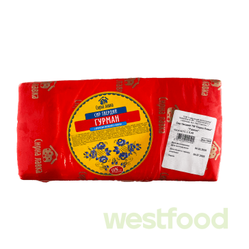 Сир твердий ГУРМАН Сирна лавка брус 5кг