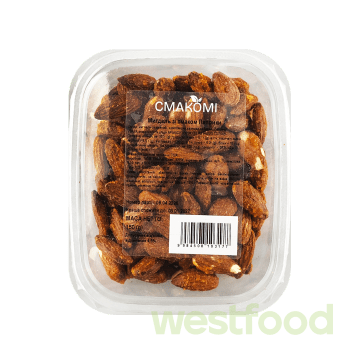 Мигдаль зі смаком Паприки 150г лоток