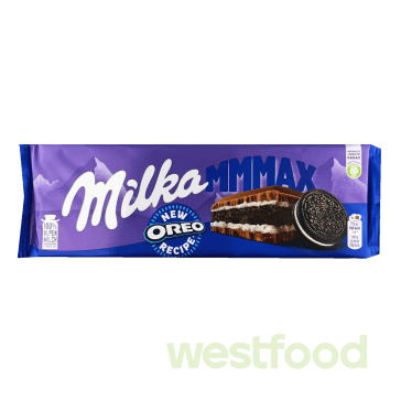 Шоколад Milka 300г Oreo /в уп.12шт/