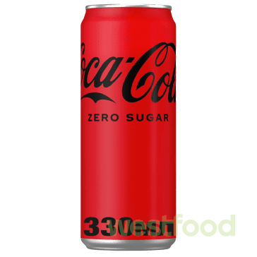 Напій Кока-кола Зеро 330мл ж/б /в уп.12шт/