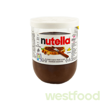 Крем-паста Nutella горіхова 200г /в уп.15шт/