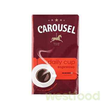Кава мелена Carousel Espresso 500г /уп.12шт/