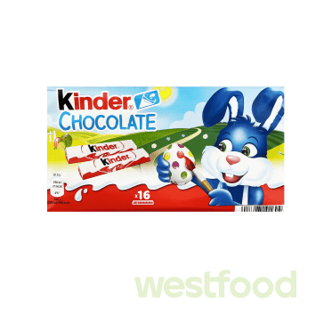 Шоколад Kinder Chocolate T16, 200г /в уп.10шт/