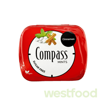 Драже Compass 14г Cinnamon /в уп.12шт/