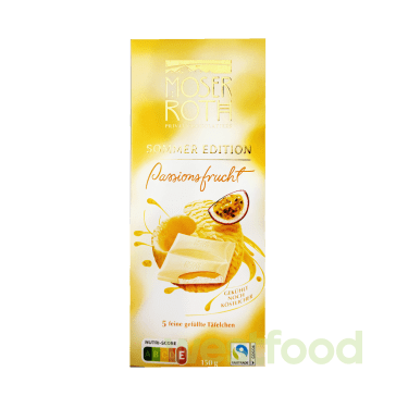 Шоколад MoserRoth SommerEdition PassionsFrucht 150г