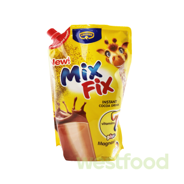 Какао KRUGER MIX FIX 450г пакет з ковп./в уп.12шт/