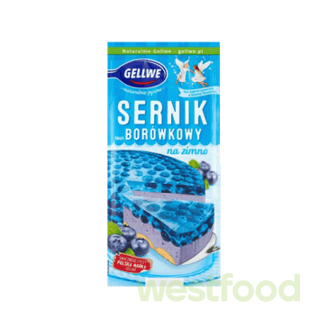 Суміш для сирника Gellwe 193г Лохина /в уп.10шт/