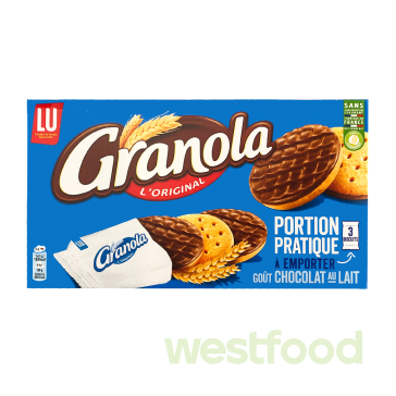 Печиво LU 225г Granola L'Original /уп.11шт/