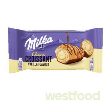 Круасан Milka 50г в асорт. /уп.14шт/