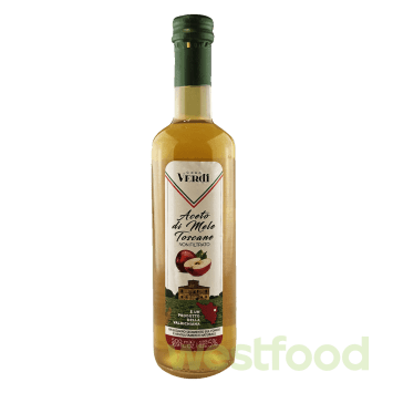 Оцет яблучний 5% Toscane Non Filtrato CasaVerdi 500мл /в уп.12шт/