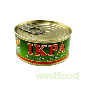 Ікра лососева зерниста Нерест 100г ж/б