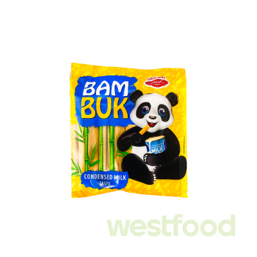 Мультизлак.снеки Бам-Бук Згущене молоко 160г /уп.24шт/