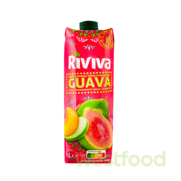 Напій соковм. Riviva 1л Гуава T-pak /уп.12шт асорт/
