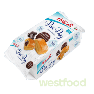 Булочка Antonelli 250г Шоколадний крем /в уп.10шт/