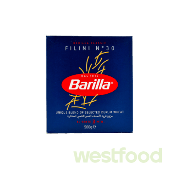 Макарони BARILLA 30 Filini 500г /в уп.14шт/