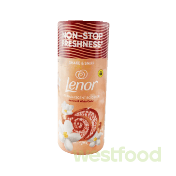 Ополіск.у гранулах Lenor 155г Jasmine&White Cedar /в уп.6шт/