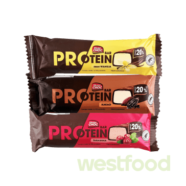 Протеїновий батончик Mister Choc 50г в асорт.