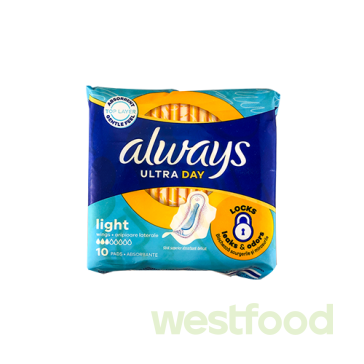 Прокладки жіночі Always Ultra Light ароматиз. /упак. 16шт