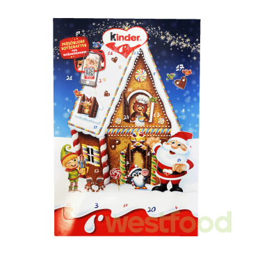 Адвент-календар Kinder Пряниковий будиночок 151г /в уп.10шт/