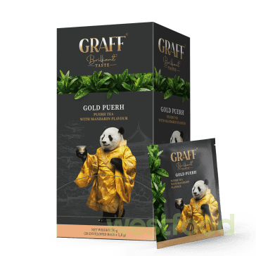 Чай Graff 20пак*1.8г Золотий Пуер