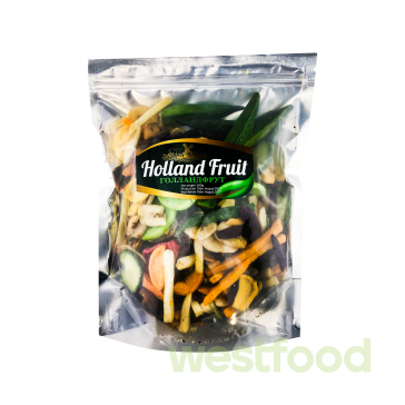 Фруктово-овочеве асорті сушене 500г Holland Fruit