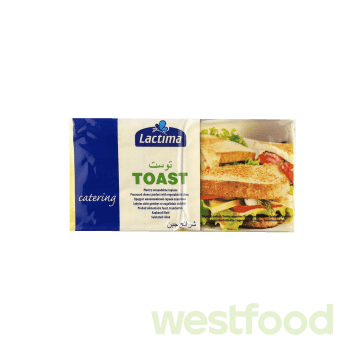 Сир тост Lactima Toast 600г /уп.9шт/