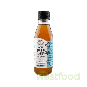 Олія 250мл чорного кмину Dolce Oro /уп.6шт/