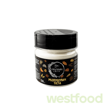 Приправ.Банка Розпушувач тіста 130г Припр.світу /уп.5шт/