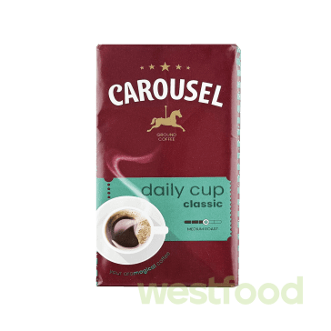 Кава мелена Carousel Classic 500г /уп.12шт/