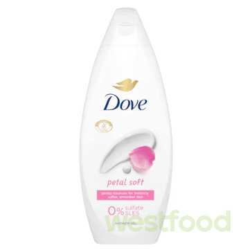 Гель для душу Dove 720мл Petal Soft /уп.12шт/
