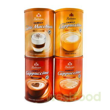 Капучіно Bellarom Family 500гв асорт./в уп.12 шт/