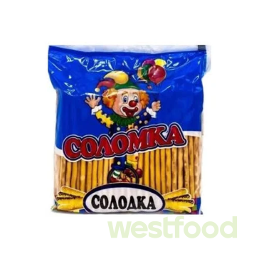 Соломка Посмішка солодка 200г /в уп.24шт/