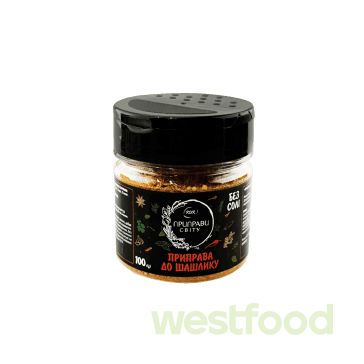 Приправ.Банка до Шашлику 100г Припр.світу /уп.5шт/