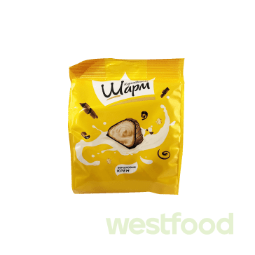 Цукерки Королівський шарм Вершковий крем113г /уп.10шт/