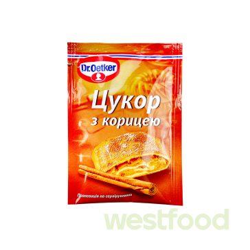 Цукор з корицею 8г Dr.Oetker