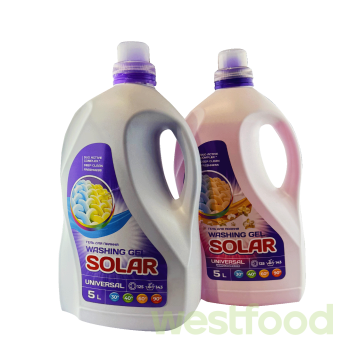 Гель для прання Solar 5л Universal в асорт.