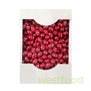 Шоколадні яйця, ящик 3кг Полунична начинка