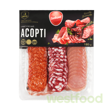 Набір м'ясний Асорті 180г Глобино