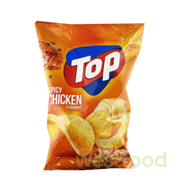 Чіпси ТОР Гостра курка 150г /в уп.20шт/