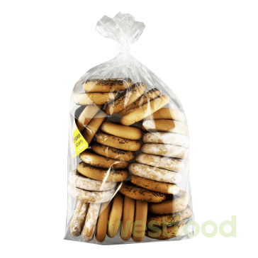 Сушки Асорті в'язка 500г RivneKolo