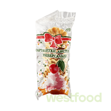 Тарталетки 10шт /уп.50шт/