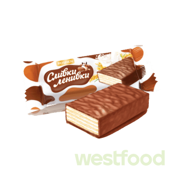 Цукерки ваг.Roshen Вершки-Лінивці, кг