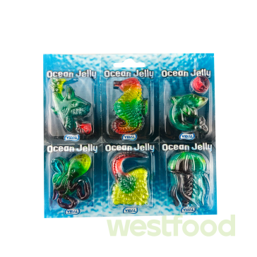 Желейки Vidal OceanJelly 66г /уп.11шт/