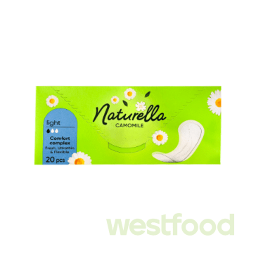 Прокладки щоденні Naturella Light /упак. 18шт