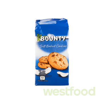 Печиво Bounty 180г /в уп.8шт/