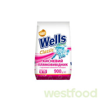 Кисневий плямовивідник WellsNatural 900г