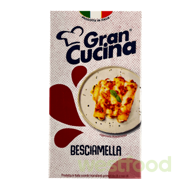 Соус Бешамель Gran Cucina 500г /в уп.20шт/