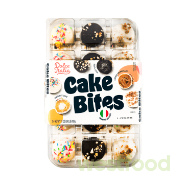 Тістечко 430г Dolce Italia Cake Bites /в уп.21шт/